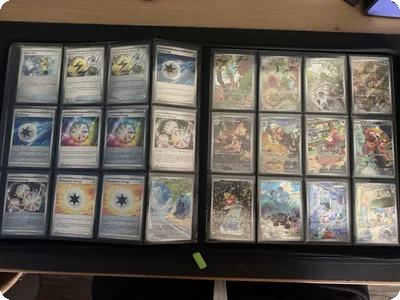 Pokémon Paldea Evolved Master Set Complete Near Mint + Binder + Promos